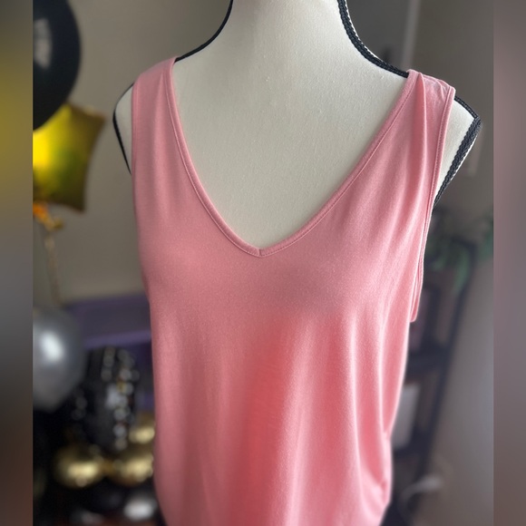 Joe Fresh Pink Tank Top - Picture 1 of 7